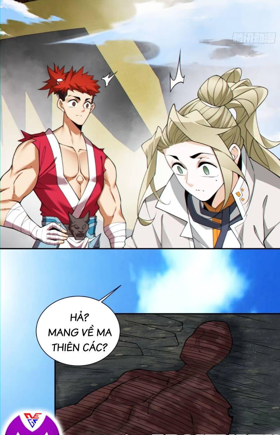 Truyện Tranh Đồ Đệ Của Ta Đều Là Đại Phản Phái trang 4