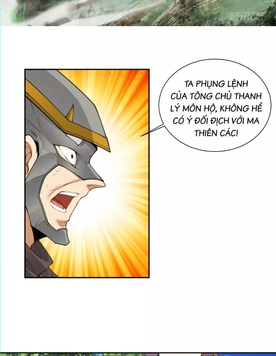 Truyện Tranh Đồ Đệ Của Ta Đều Là Đại Phản Phái trang 4