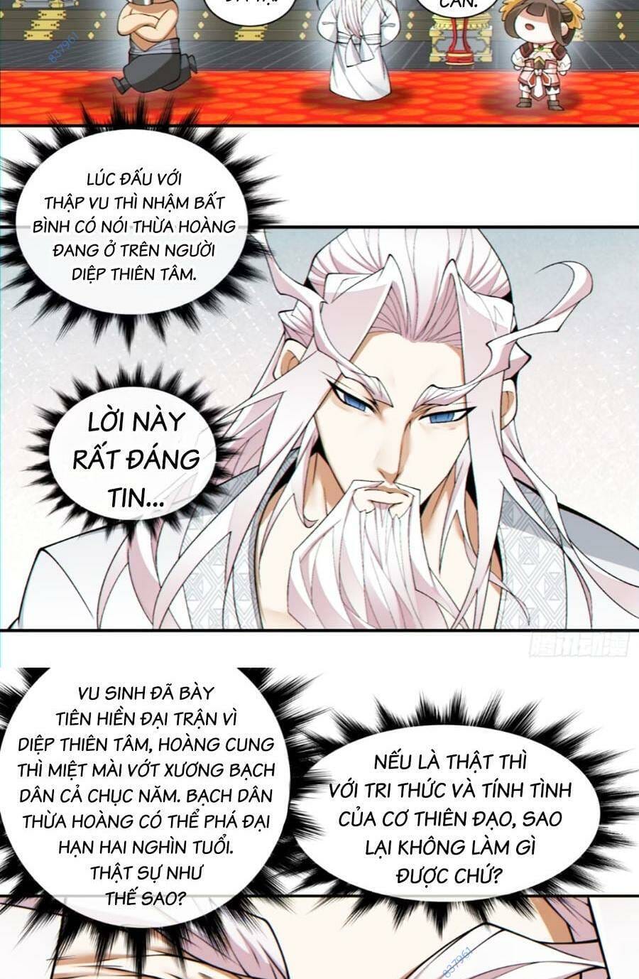 Truyện Tranh Đồ Đệ Của Ta Đều Là Đại Phản Phái trang 4