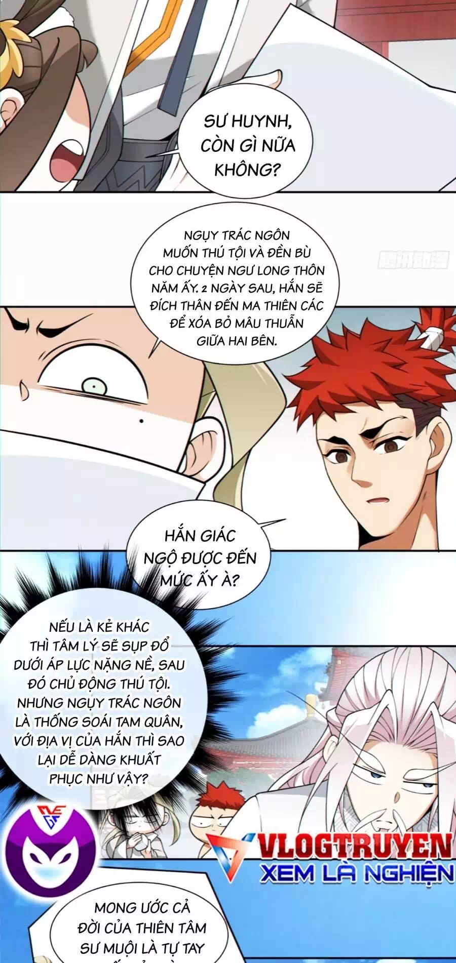 Truyện Tranh Đồ Đệ Của Ta Đều Là Đại Phản Phái trang 4