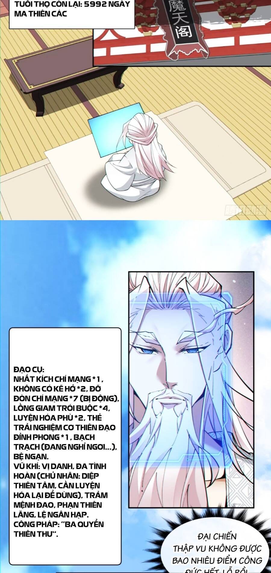 Truyện Tranh Đồ Đệ Của Ta Đều Là Đại Phản Phái trang 4