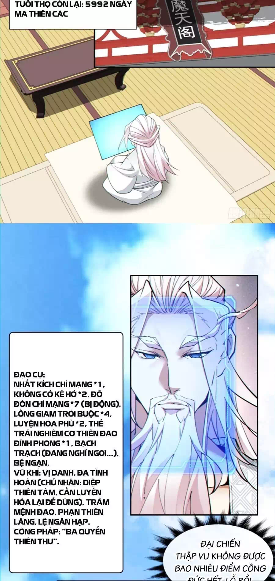 Truyện Tranh Đồ Đệ Của Ta Đều Là Đại Phản Phái trang 4