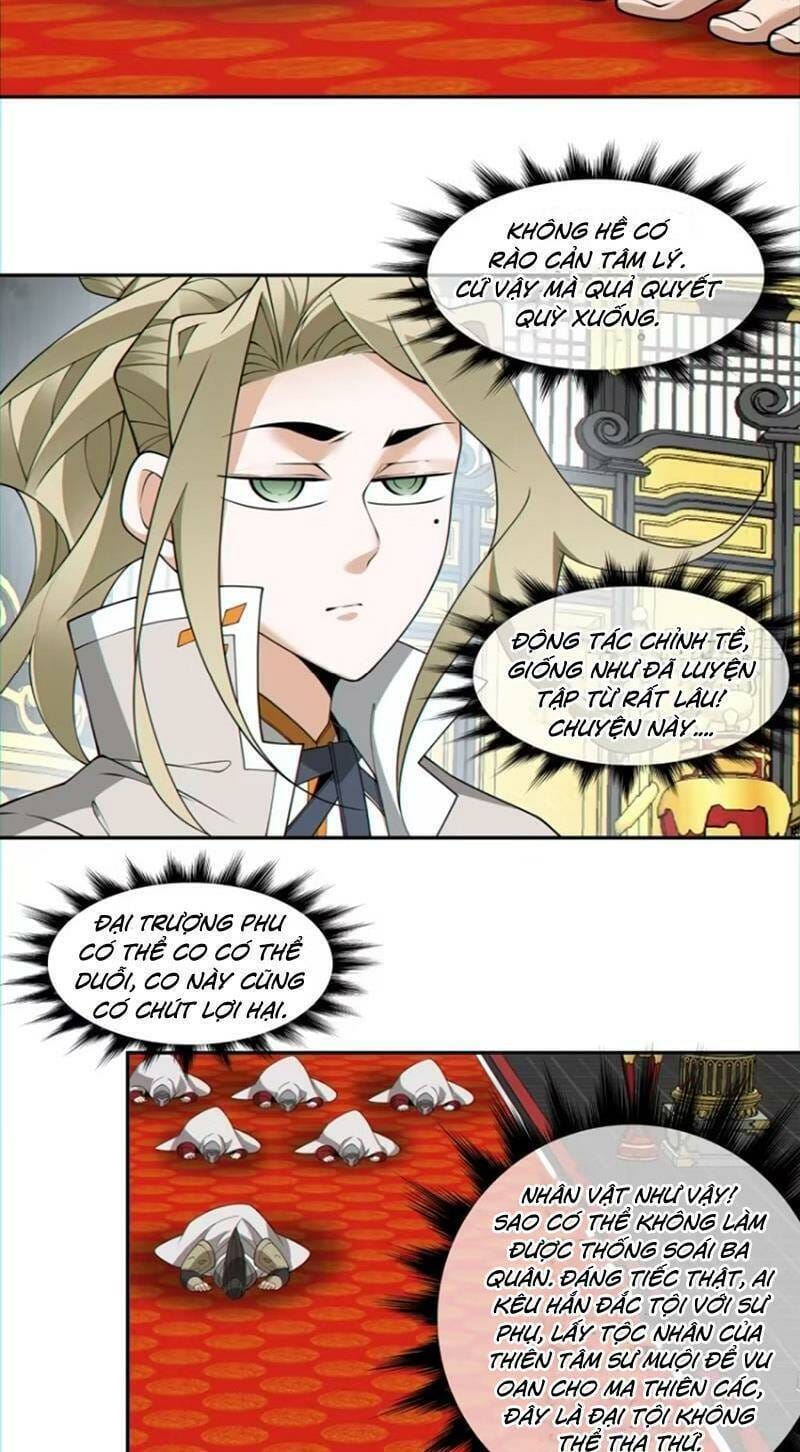 Truyện Tranh Đồ Đệ Của Ta Đều Là Đại Phản Phái trang 4