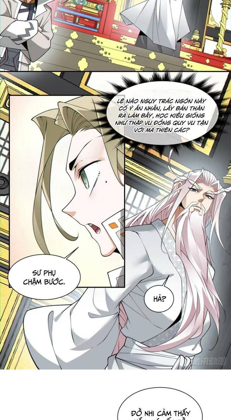 Truyện Tranh Đồ Đệ Của Ta Đều Là Đại Phản Phái trang 4