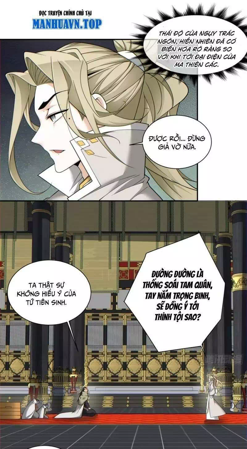 Truyện Tranh Đồ Đệ Của Ta Đều Là Đại Phản Phái trang 4