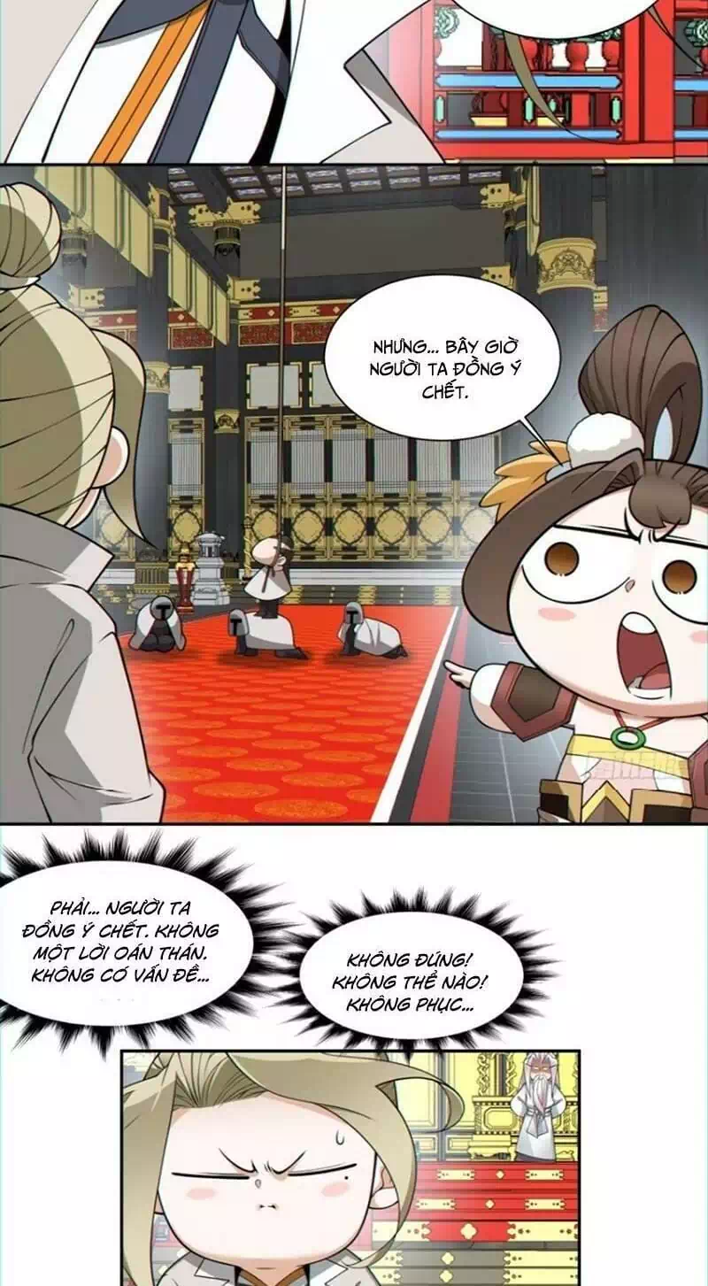 Truyện Tranh Đồ Đệ Của Ta Đều Là Đại Phản Phái trang 4