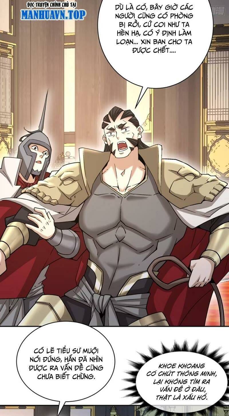 Truyện Tranh Đồ Đệ Của Ta Đều Là Đại Phản Phái trang 4