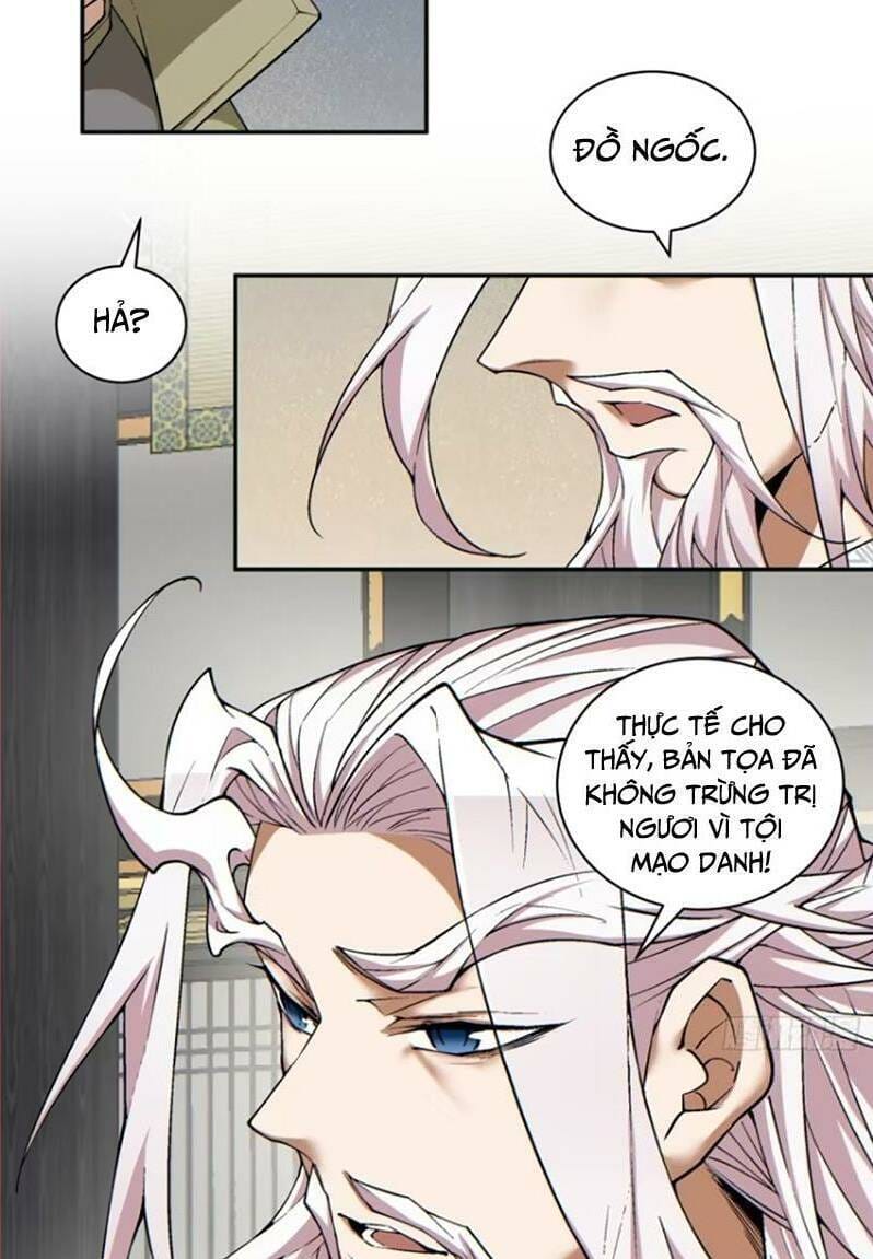 Truyện Tranh Đồ Đệ Của Ta Đều Là Đại Phản Phái trang 4