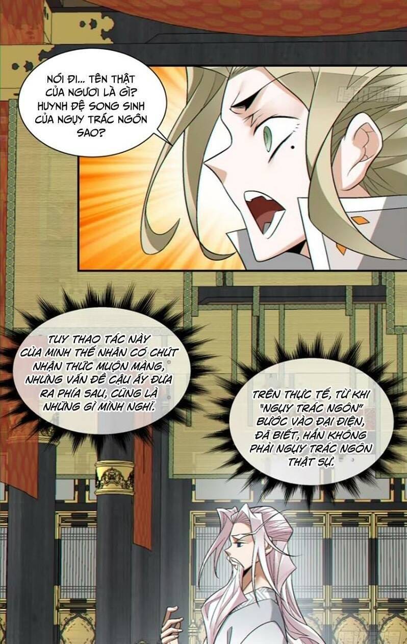 Truyện Tranh Đồ Đệ Của Ta Đều Là Đại Phản Phái trang 4