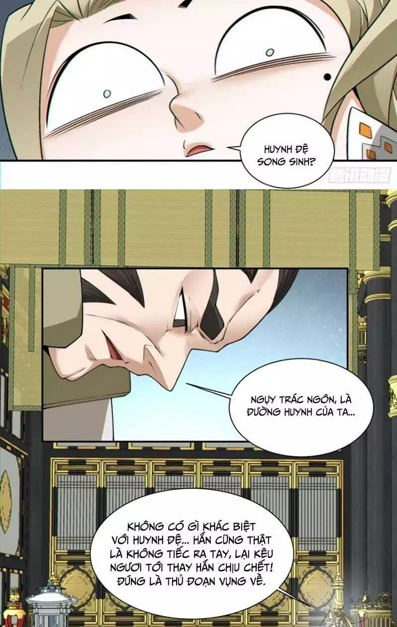 Truyện Tranh Đồ Đệ Của Ta Đều Là Đại Phản Phái trang 4