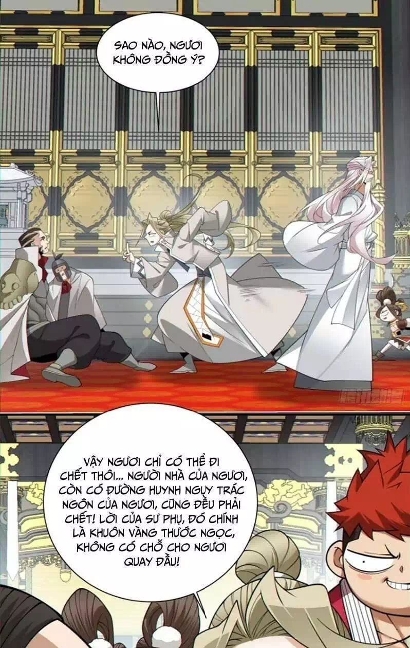 Truyện Tranh Đồ Đệ Của Ta Đều Là Đại Phản Phái trang 4