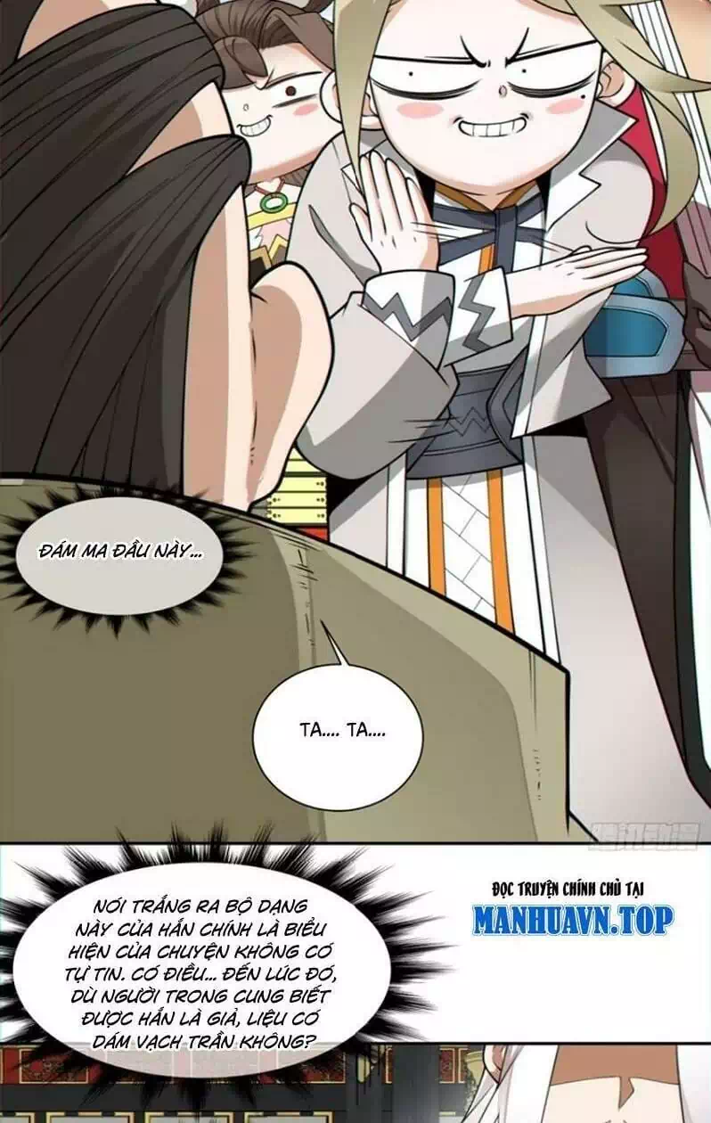 Truyện Tranh Đồ Đệ Của Ta Đều Là Đại Phản Phái trang 4