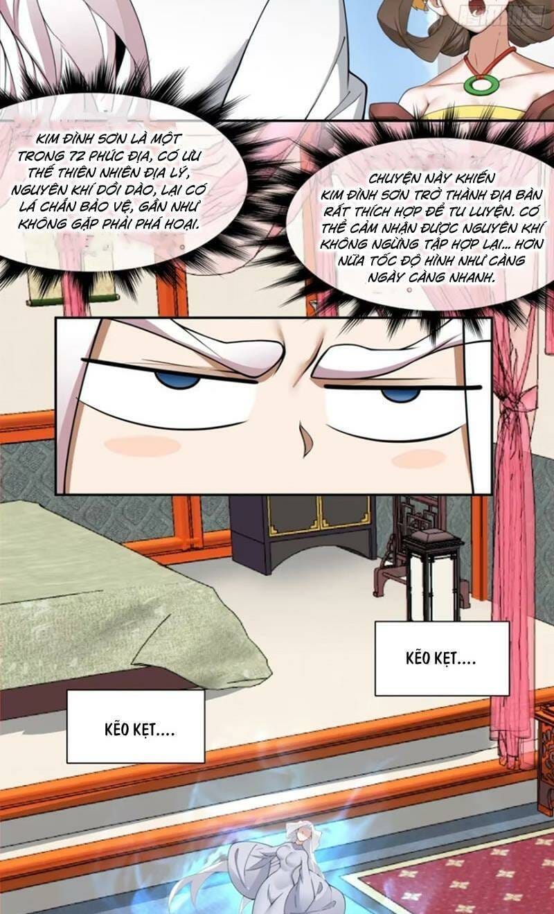 Truyện Tranh Đồ Đệ Của Ta Đều Là Đại Phản Phái trang 4