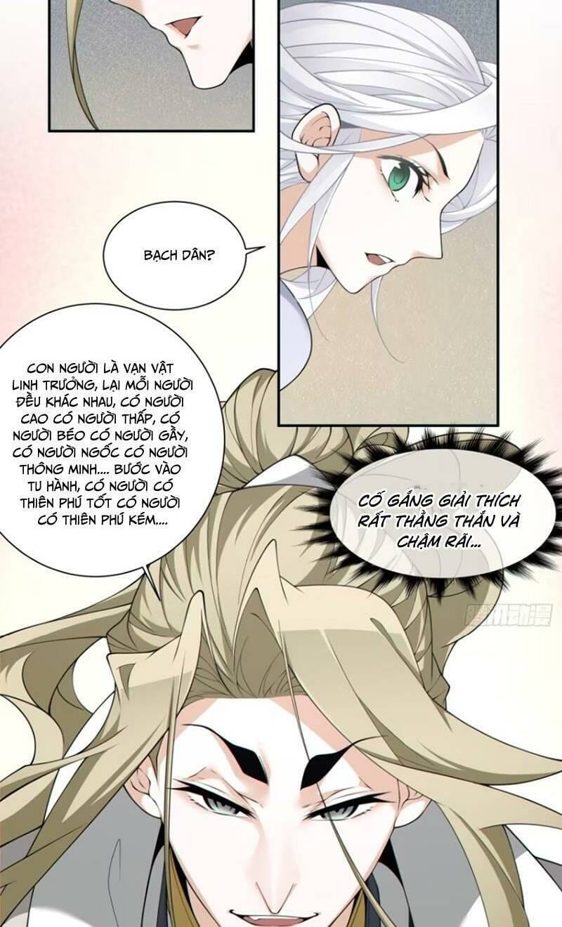 Truyện Tranh Đồ Đệ Của Ta Đều Là Đại Phản Phái trang 4