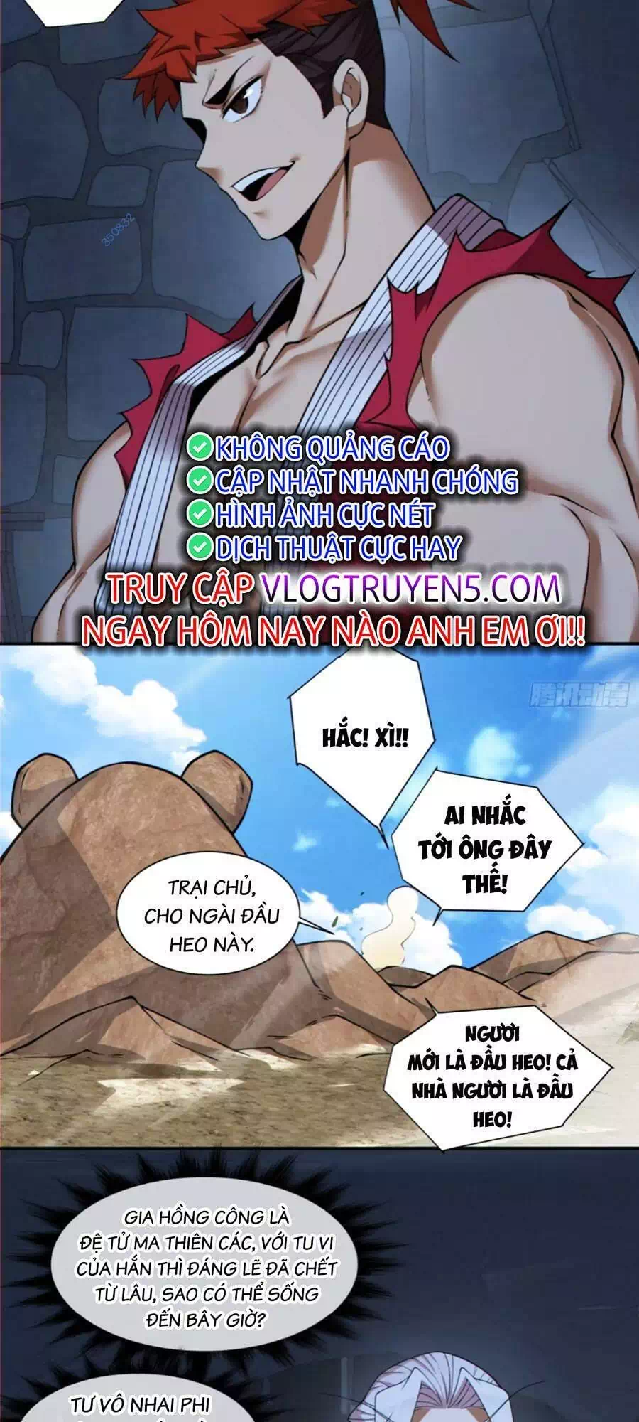 Truyện Tranh Đồ Đệ Của Ta Đều Là Đại Phản Phái trang 4