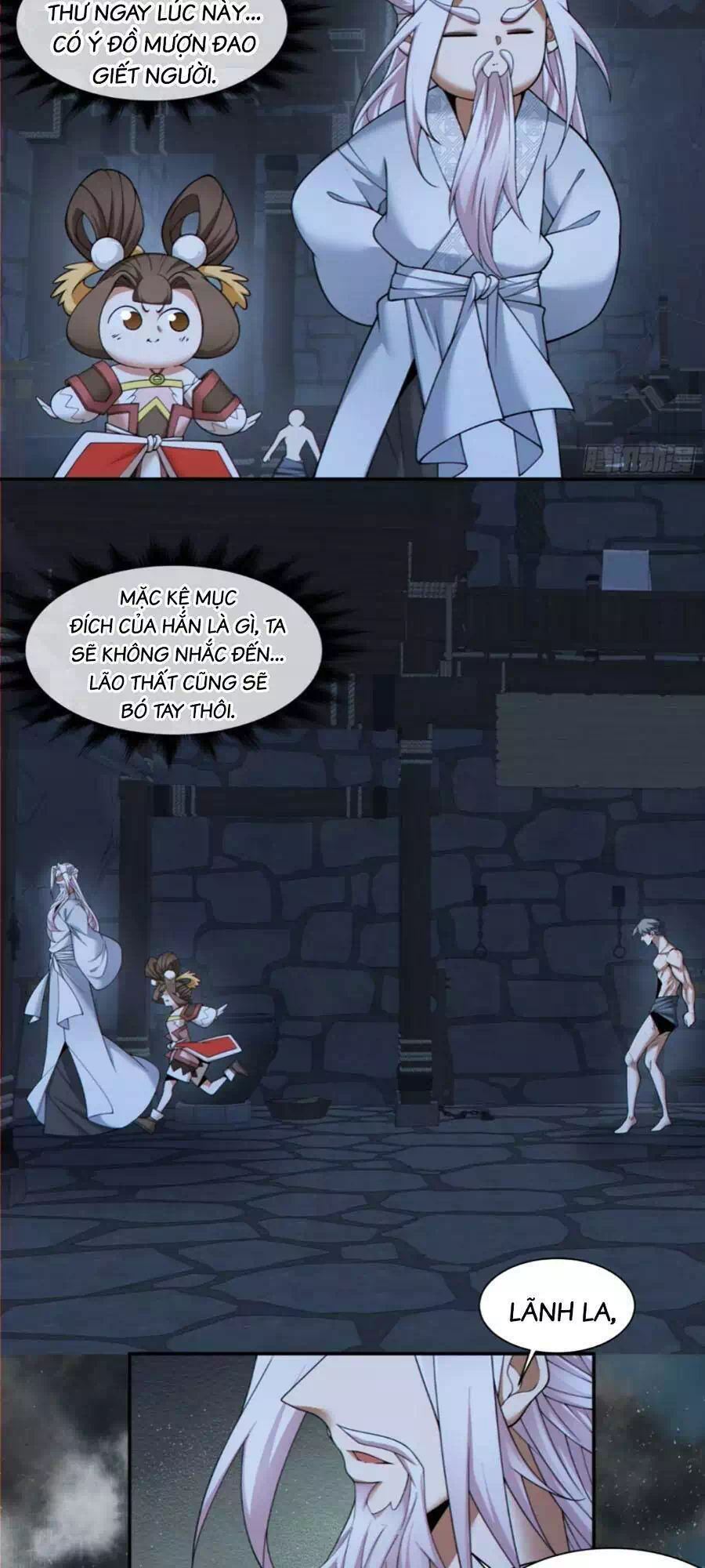 Truyện Tranh Đồ Đệ Của Ta Đều Là Đại Phản Phái trang 4