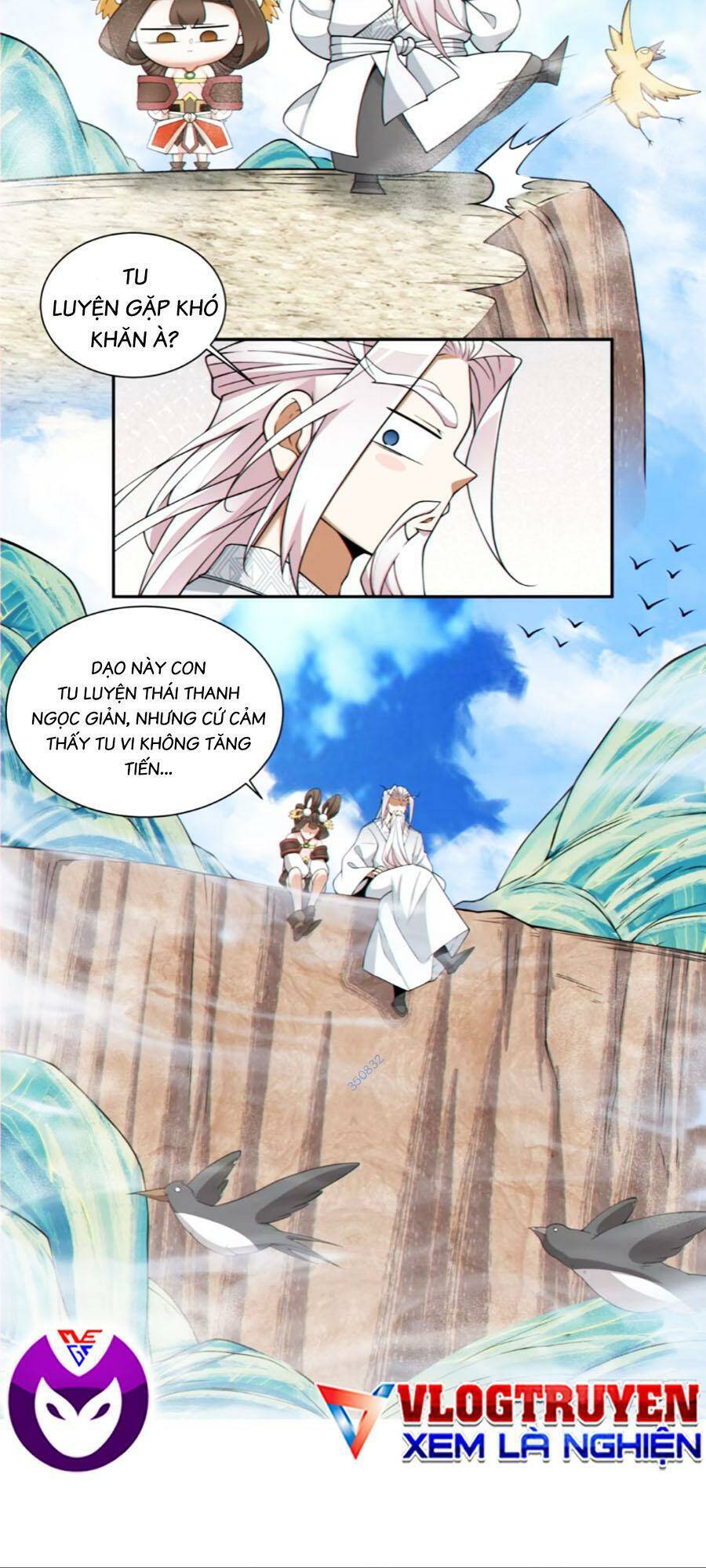 Truyện Tranh Đồ Đệ Của Ta Đều Là Đại Phản Phái trang 4