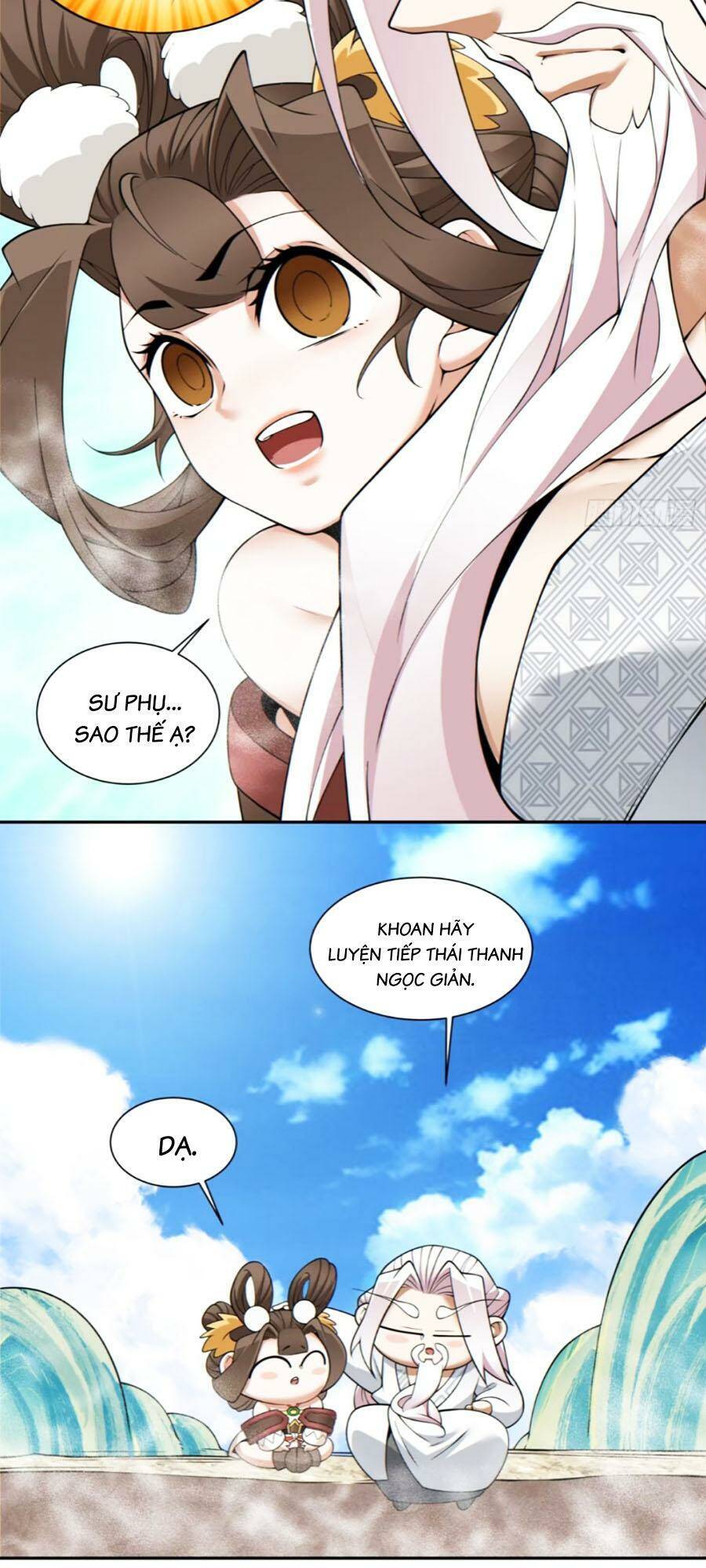 Truyện Tranh Đồ Đệ Của Ta Đều Là Đại Phản Phái trang 4