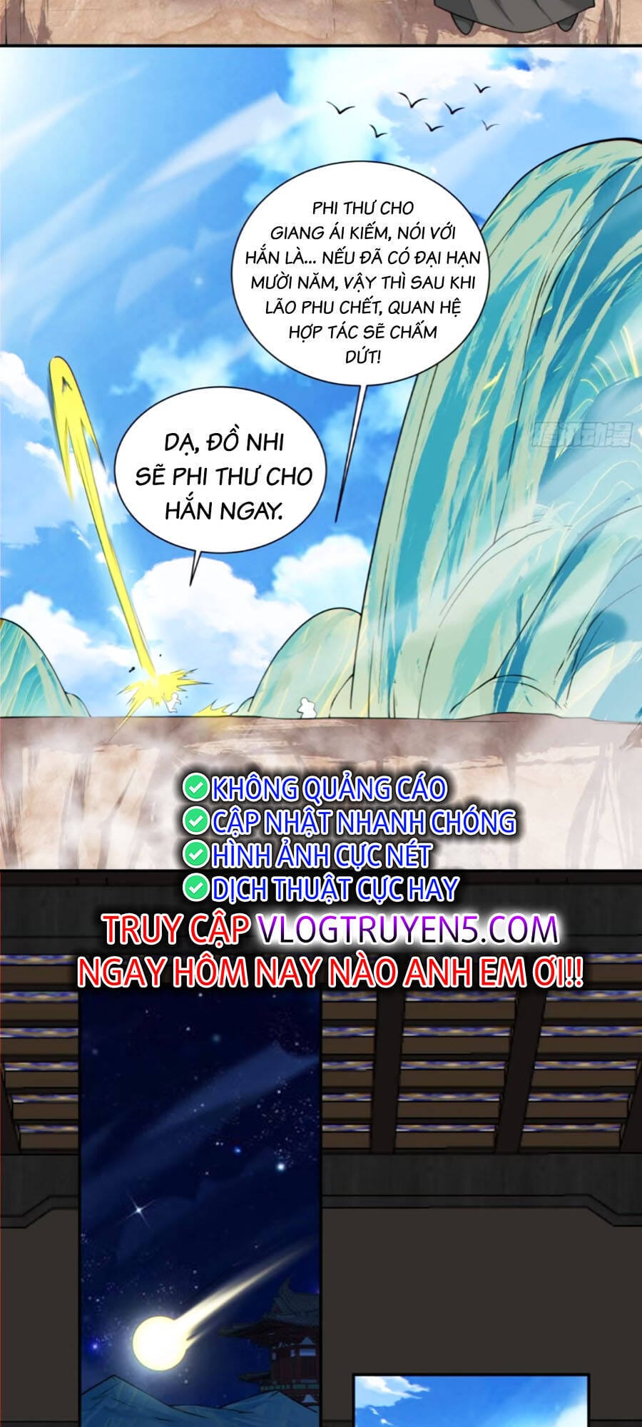 Truyện Tranh Đồ Đệ Của Ta Đều Là Đại Phản Phái trang 4