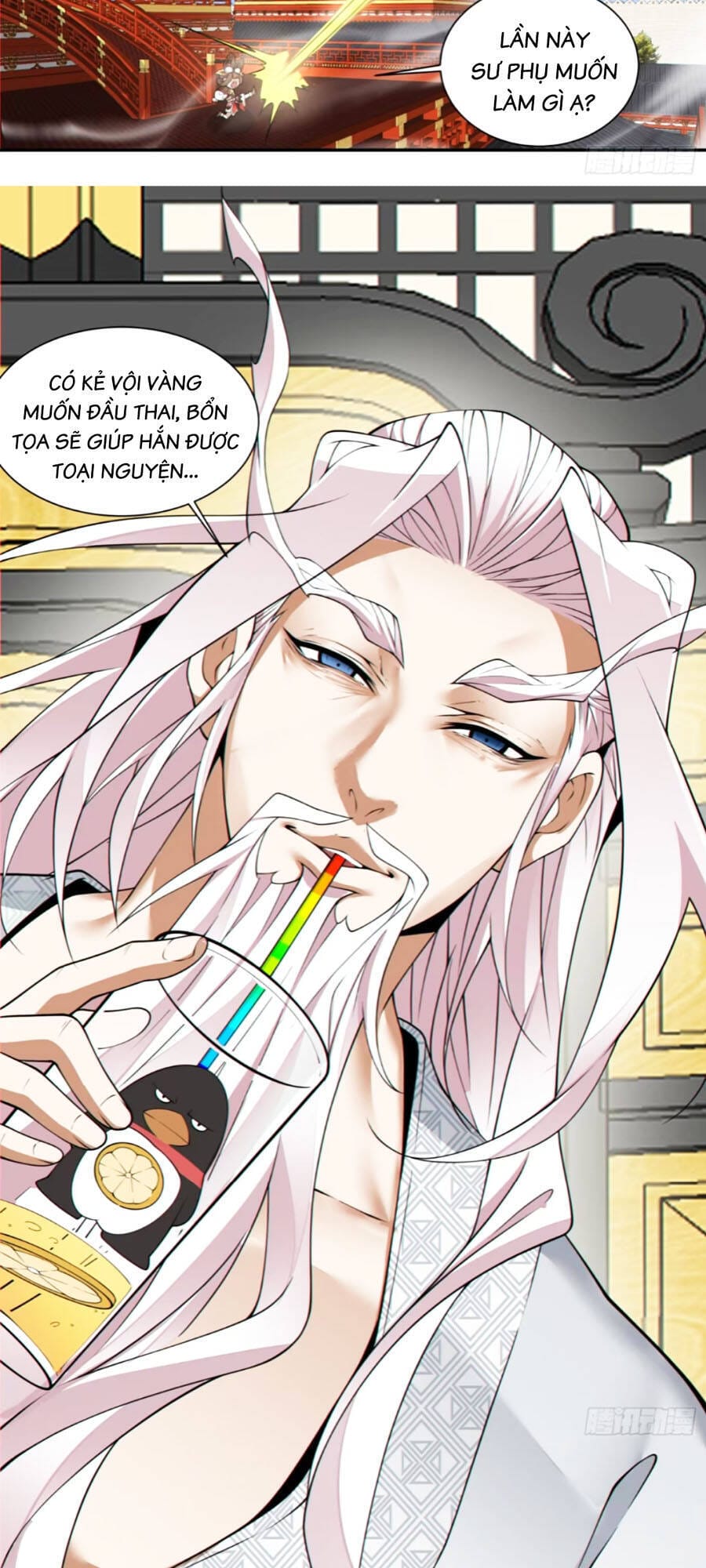 Truyện Tranh Đồ Đệ Của Ta Đều Là Đại Phản Phái trang 4