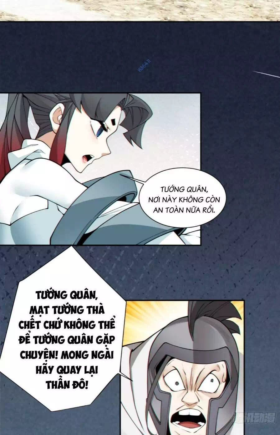 Truyện Tranh Đồ Đệ Của Ta Đều Là Đại Phản Phái trang 4