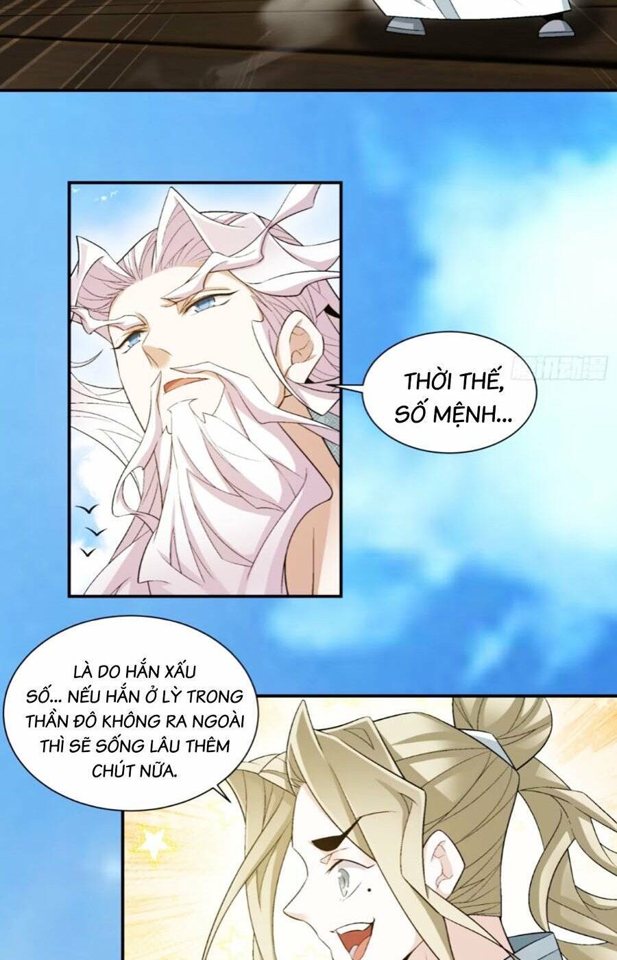 Truyện Tranh Đồ Đệ Của Ta Đều Là Đại Phản Phái trang 4