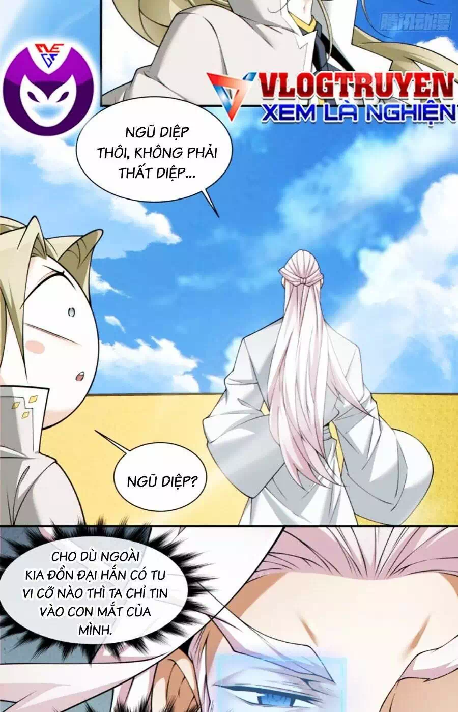 Truyện Tranh Đồ Đệ Của Ta Đều Là Đại Phản Phái trang 4