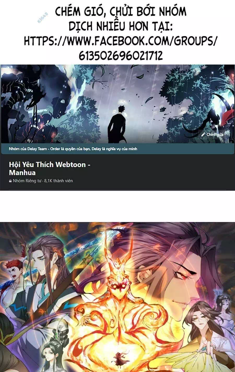 Truyện Tranh Đồ Đệ Của Ta Đều Là Đại Phản Phái trang 4