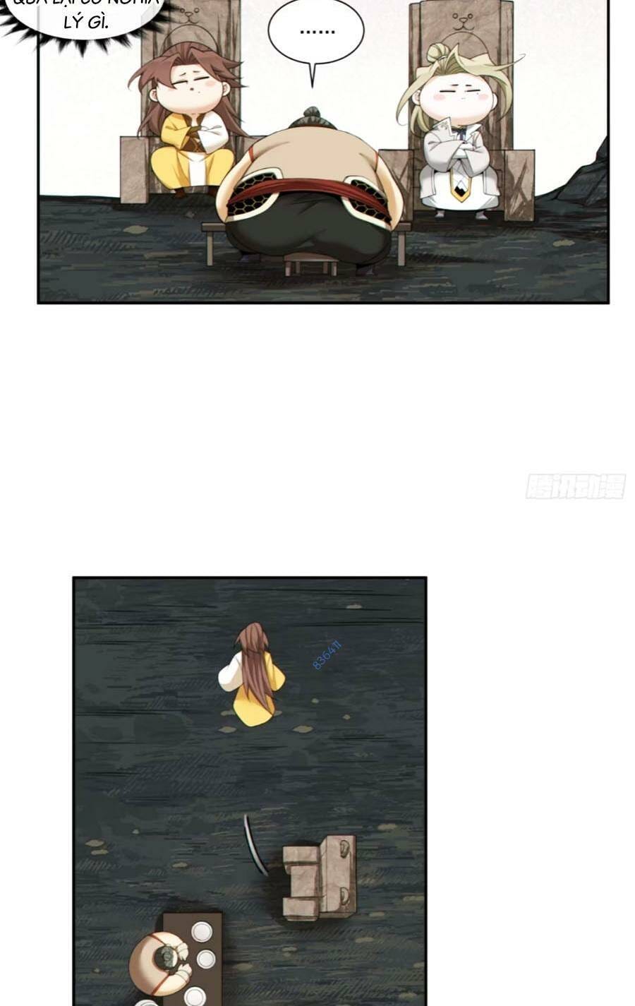 Truyện Tranh Đồ Đệ Của Ta Đều Là Đại Phản Phái trang 4