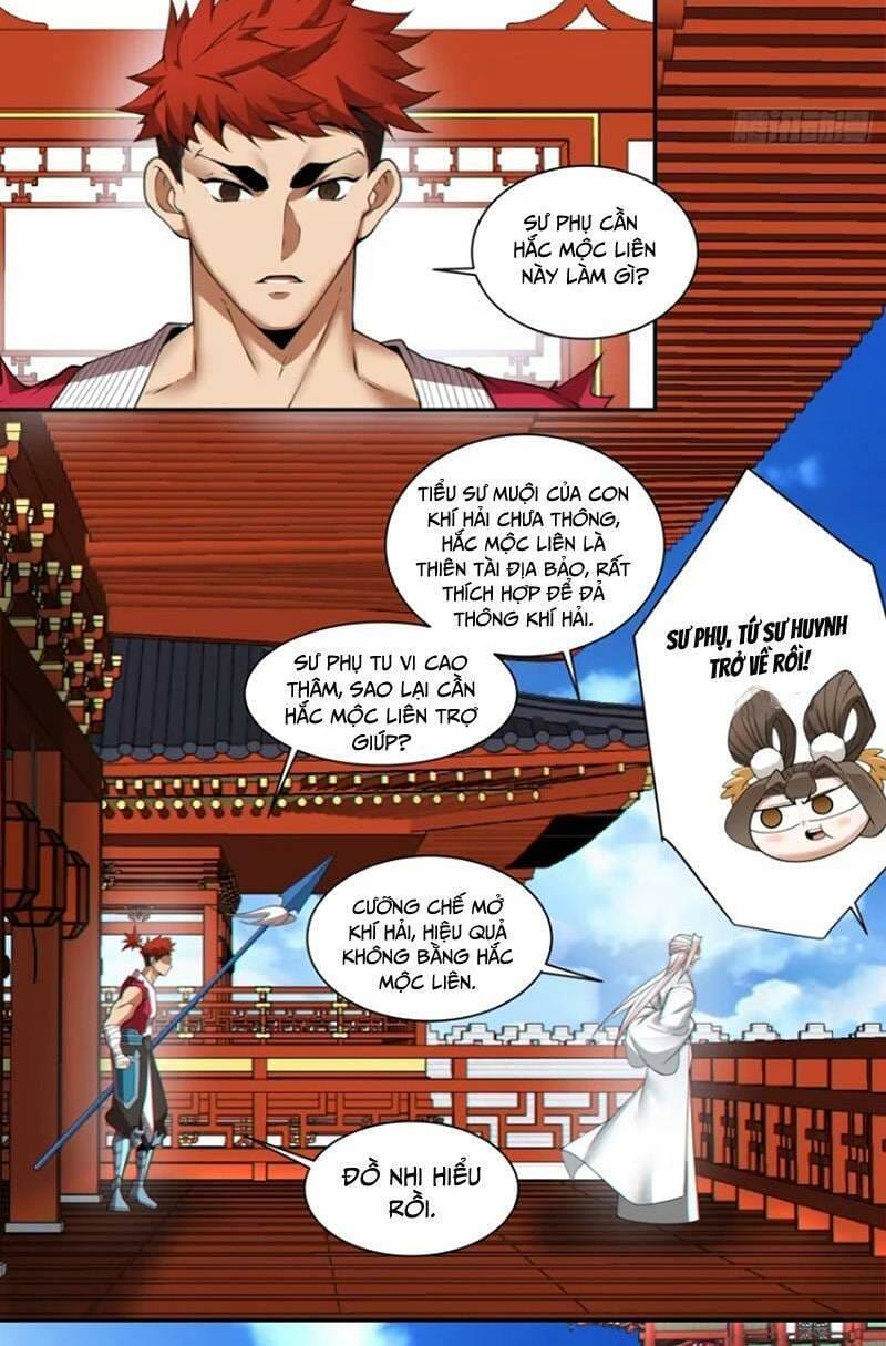 Truyện Tranh Đồ Đệ Của Ta Đều Là Đại Phản Phái trang 4