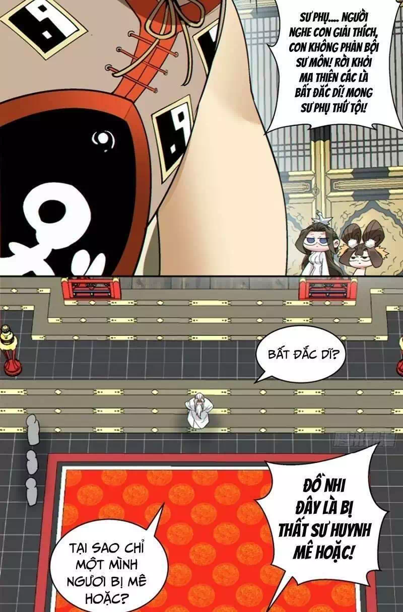 Truyện Tranh Đồ Đệ Của Ta Đều Là Đại Phản Phái trang 4
