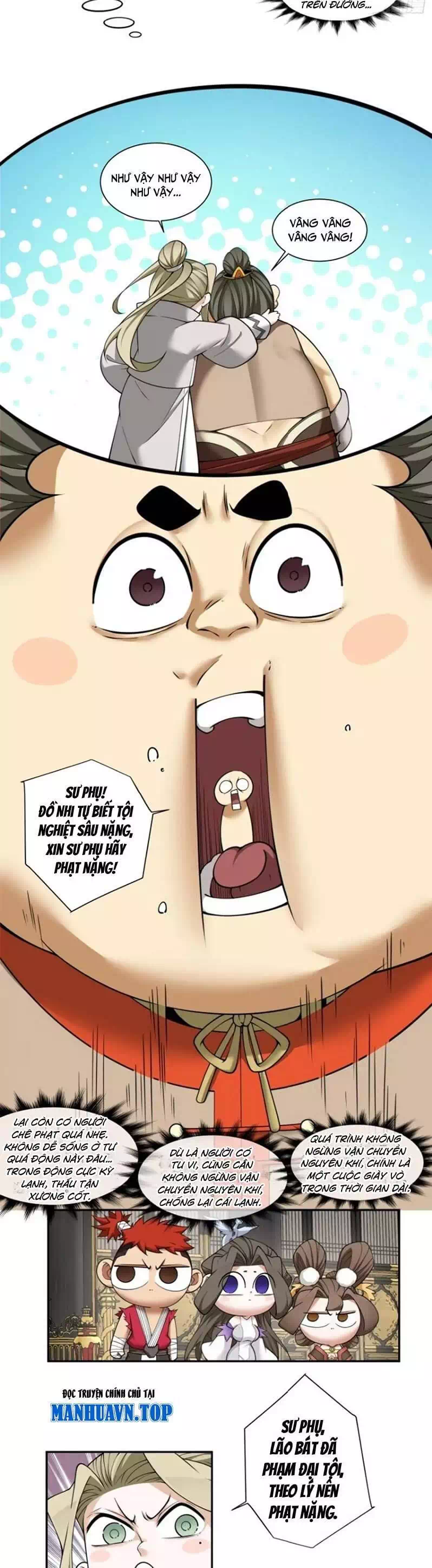 Truyện Tranh Đồ Đệ Của Ta Đều Là Đại Phản Phái trang 4