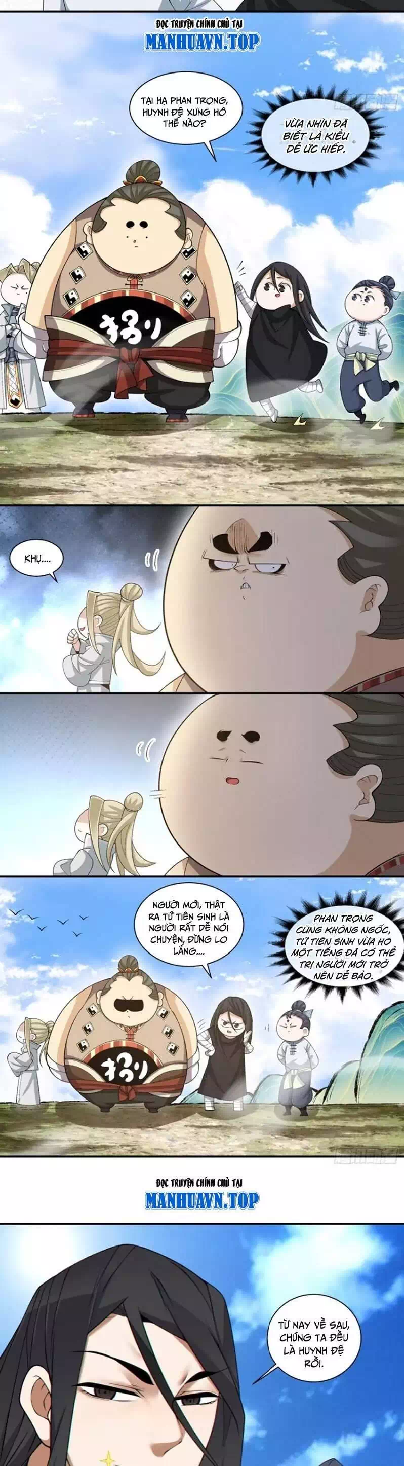 Truyện Tranh Đồ Đệ Của Ta Đều Là Đại Phản Phái trang 4