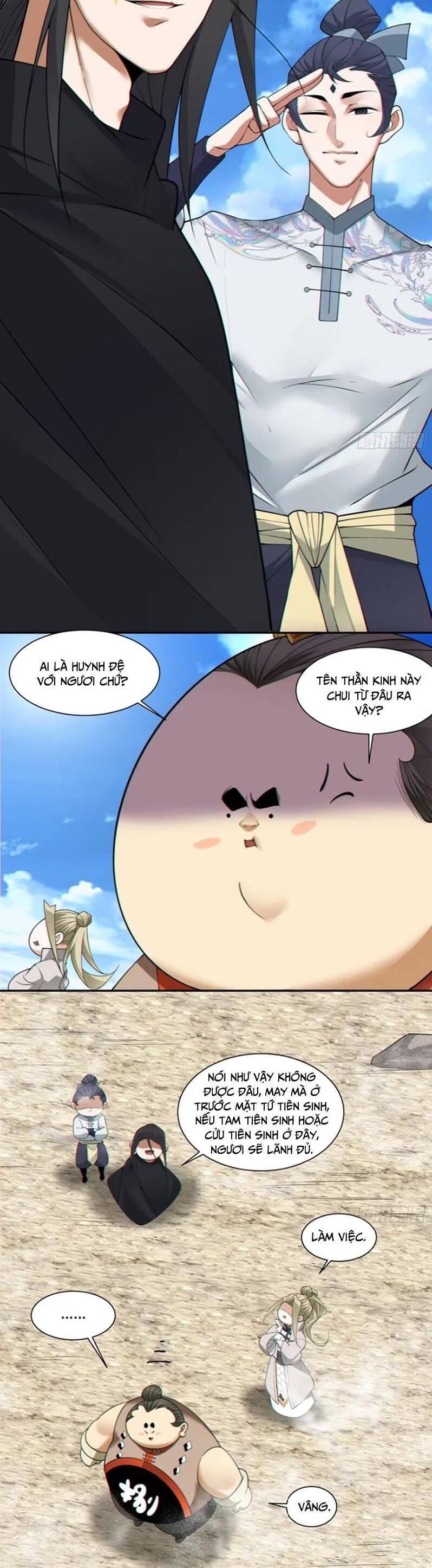 Truyện Tranh Đồ Đệ Của Ta Đều Là Đại Phản Phái trang 4