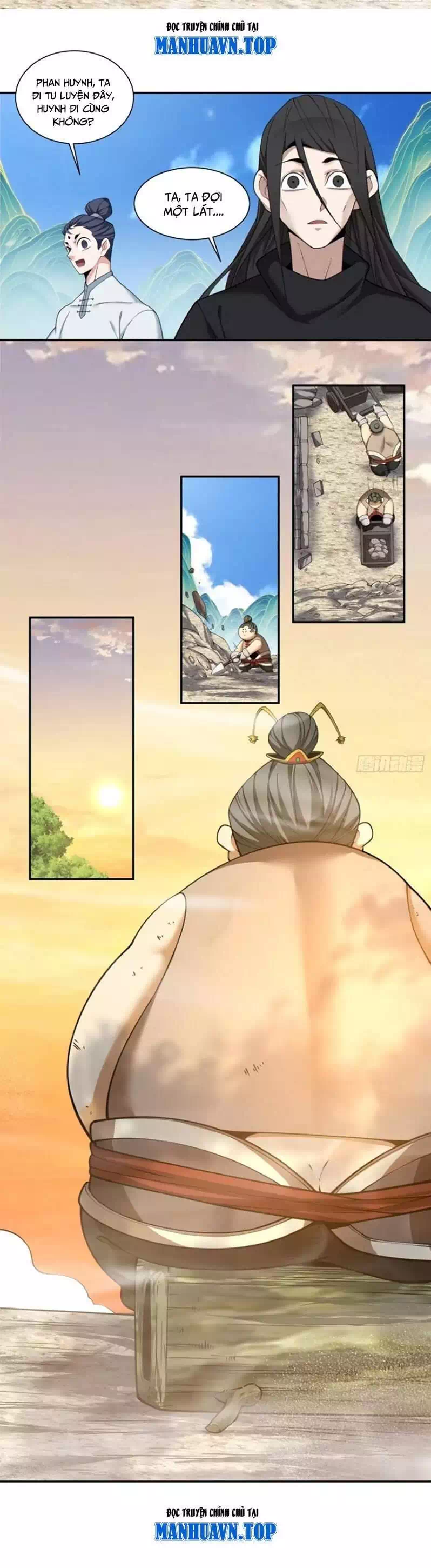 Truyện Tranh Đồ Đệ Của Ta Đều Là Đại Phản Phái trang 4