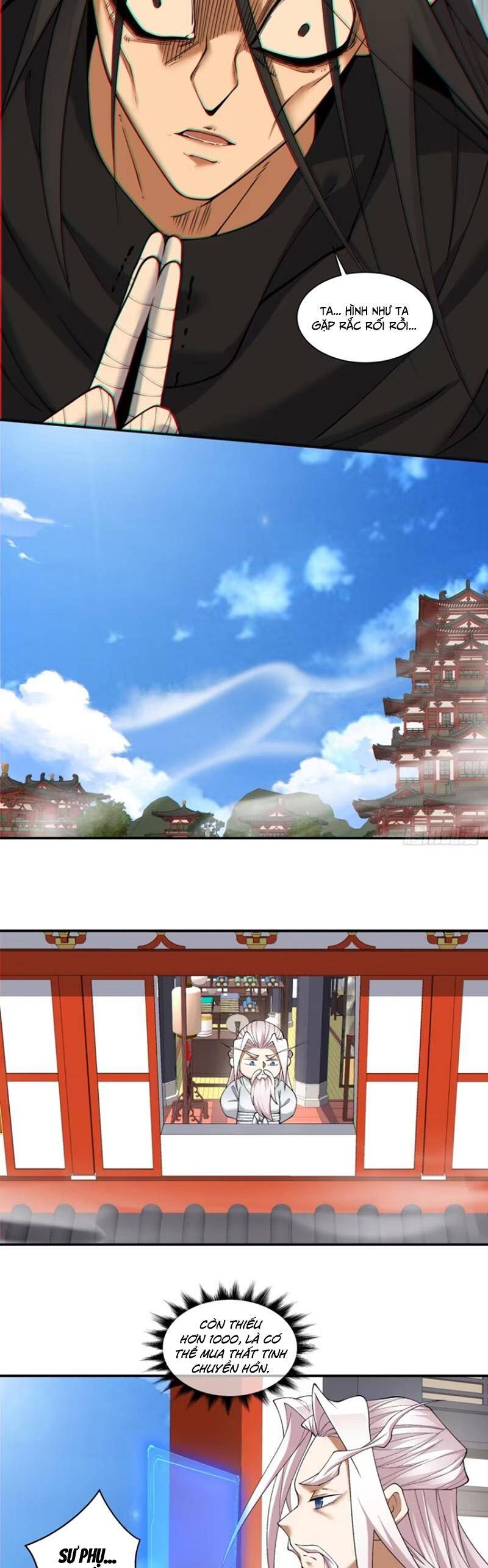 Truyện Tranh Đồ Đệ Của Ta Đều Là Đại Phản Phái trang 4