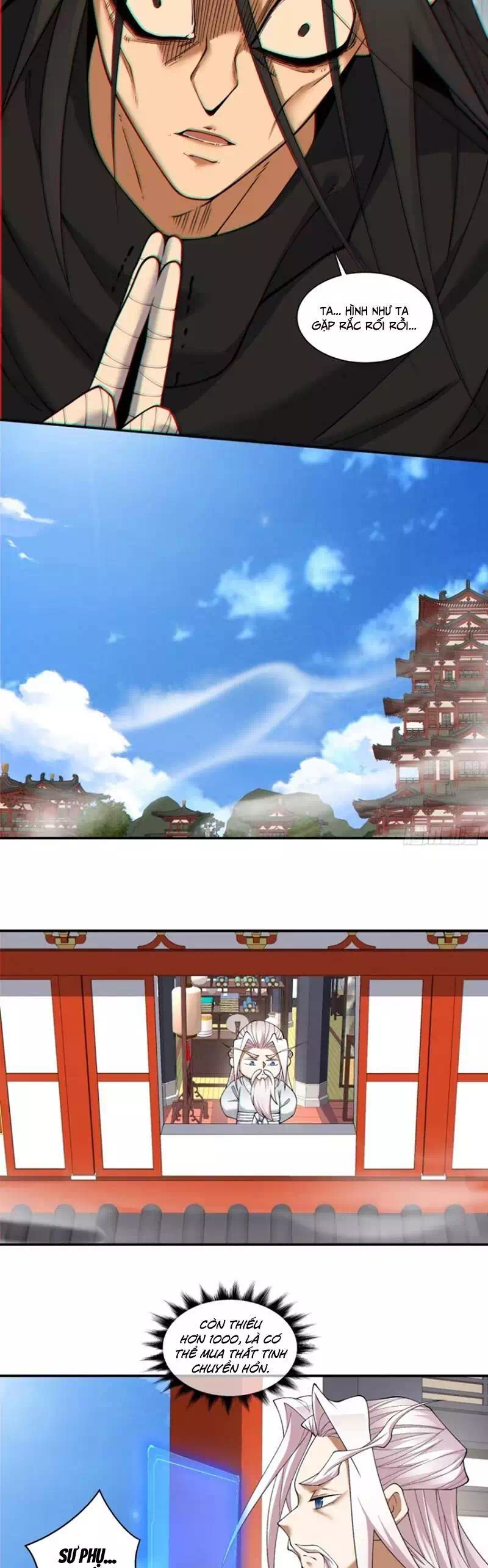 Truyện Tranh Đồ Đệ Của Ta Đều Là Đại Phản Phái trang 4