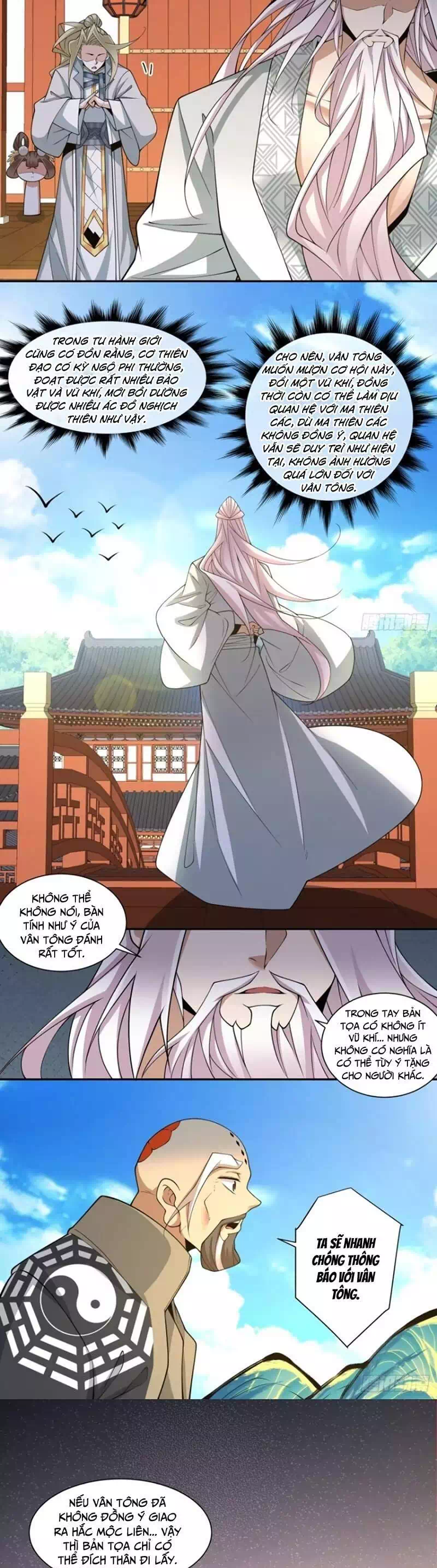 Truyện Tranh Đồ Đệ Của Ta Đều Là Đại Phản Phái trang 4