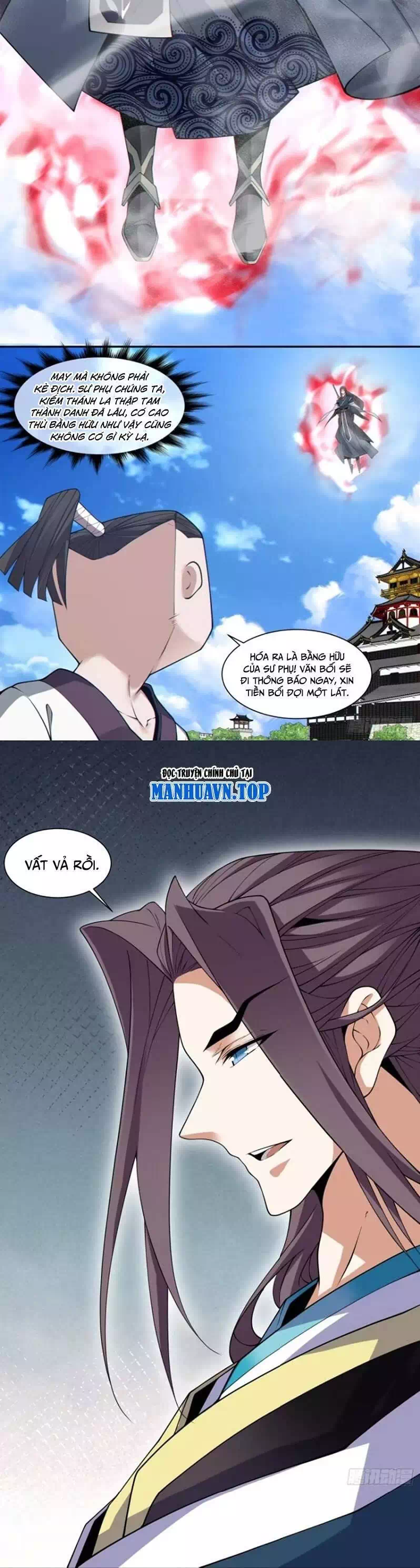 Truyện Tranh Đồ Đệ Của Ta Đều Là Đại Phản Phái trang 4