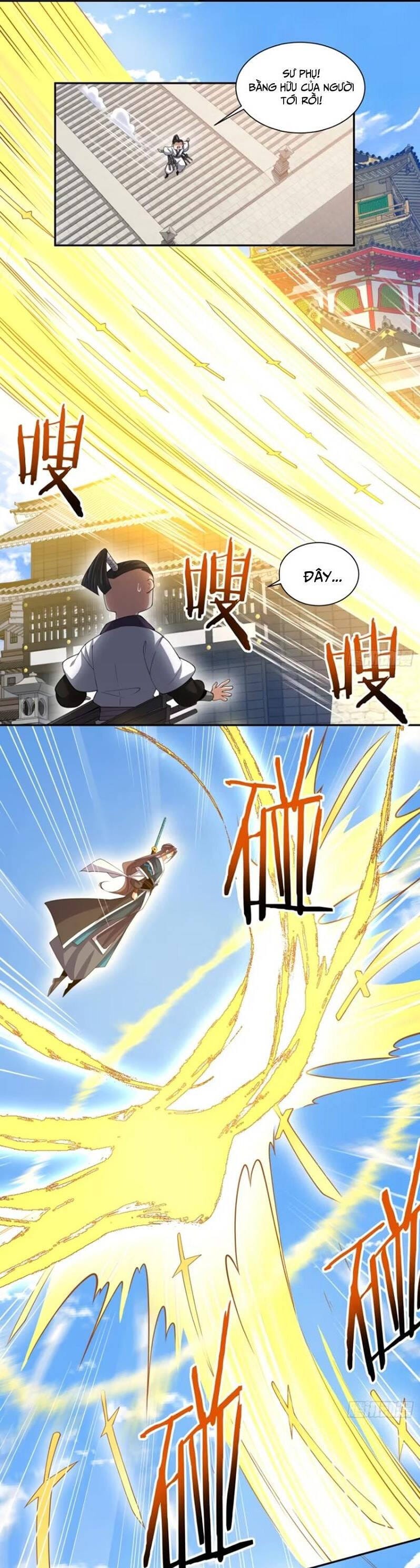 Truyện Tranh Đồ Đệ Của Ta Đều Là Đại Phản Phái trang 4