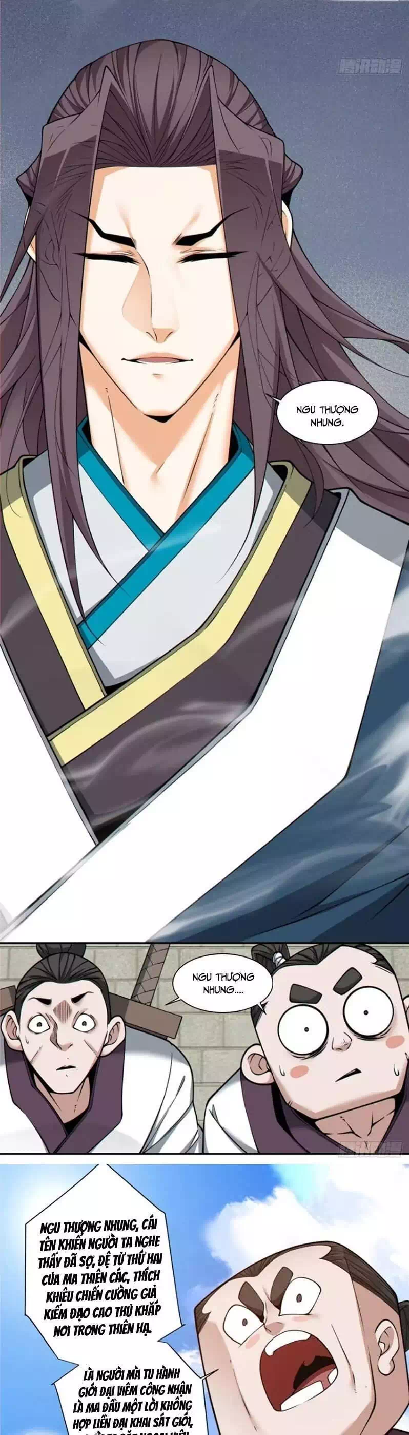 Truyện Tranh Đồ Đệ Của Ta Đều Là Đại Phản Phái trang 4