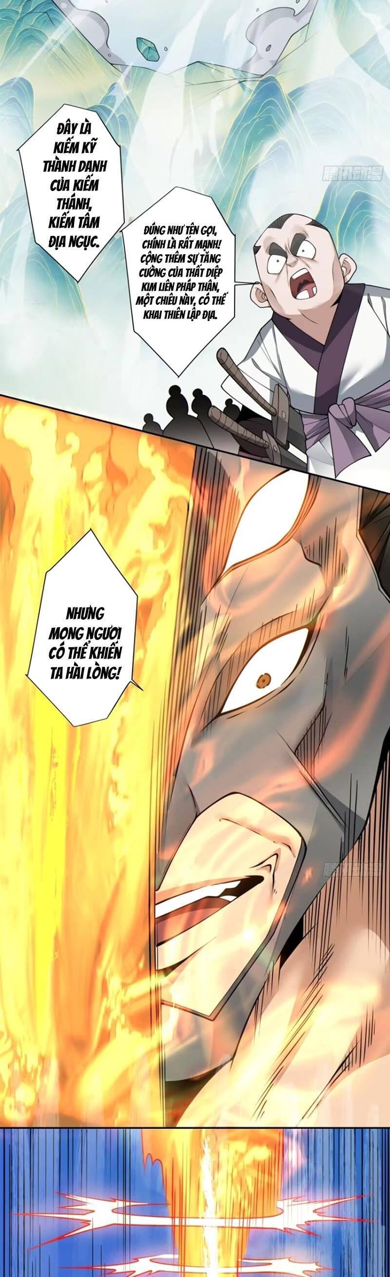 Truyện Tranh Đồ Đệ Của Ta Đều Là Đại Phản Phái trang 4