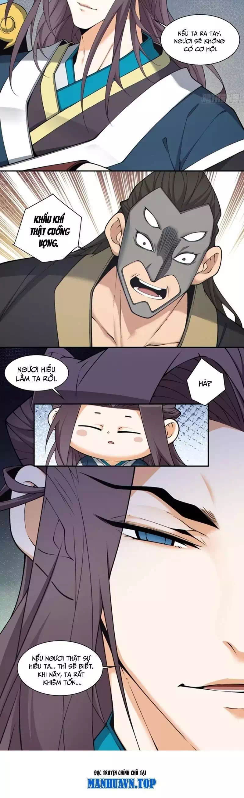 Truyện Tranh Đồ Đệ Của Ta Đều Là Đại Phản Phái trang 4