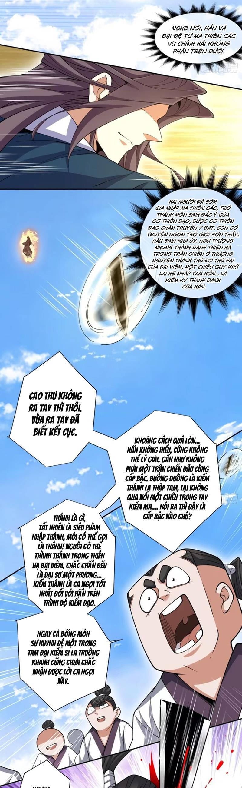 Truyện Tranh Đồ Đệ Của Ta Đều Là Đại Phản Phái trang 4