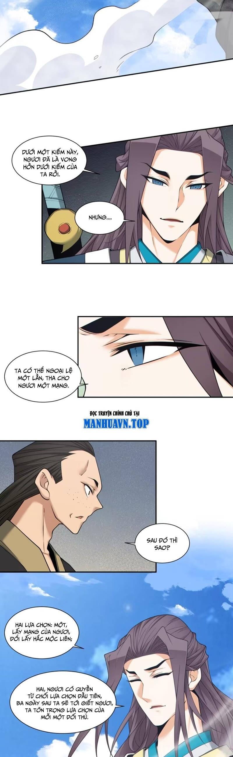 Truyện Tranh Đồ Đệ Của Ta Đều Là Đại Phản Phái trang 4