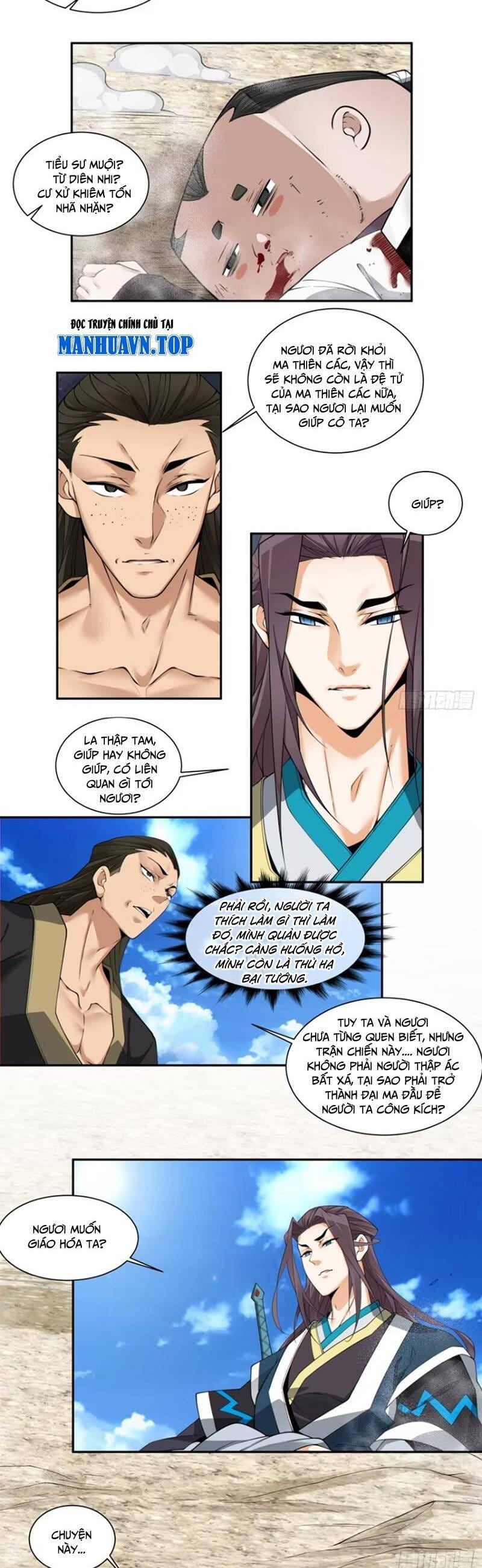 Truyện Tranh Đồ Đệ Của Ta Đều Là Đại Phản Phái trang 4