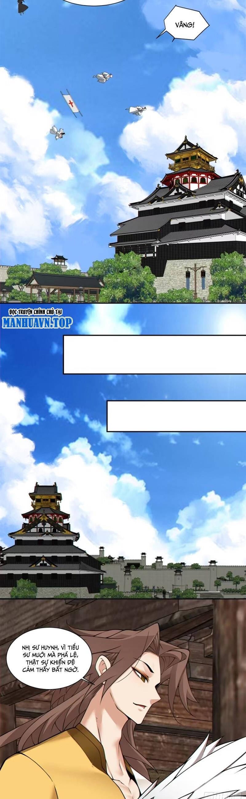 Truyện Tranh Đồ Đệ Của Ta Đều Là Đại Phản Phái trang 4