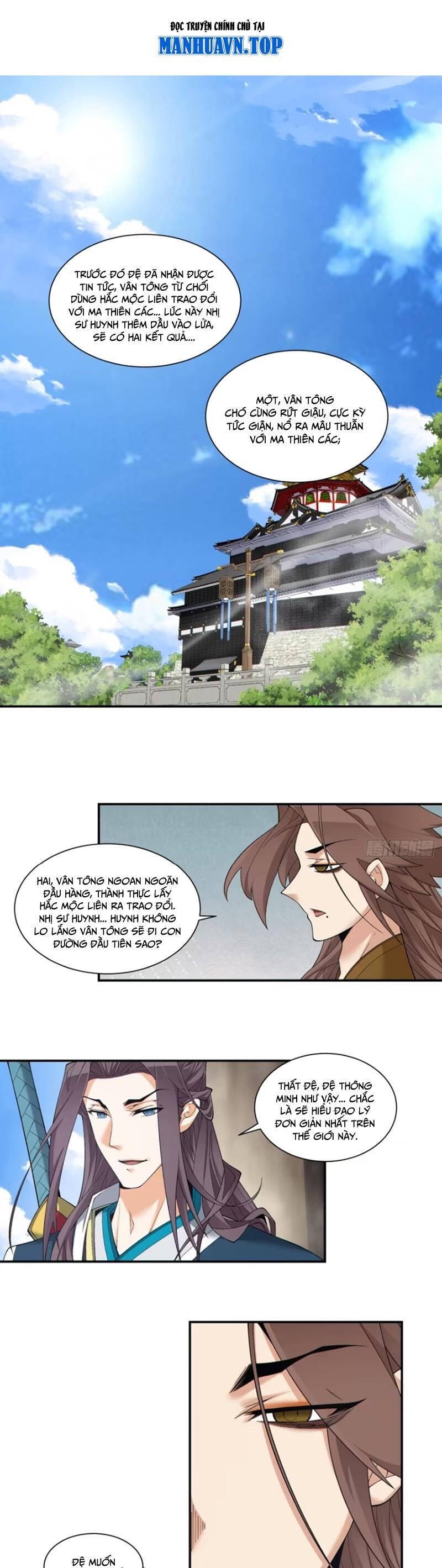 Truyện Tranh Đồ Đệ Của Ta Đều Là Đại Phản Phái trang 4