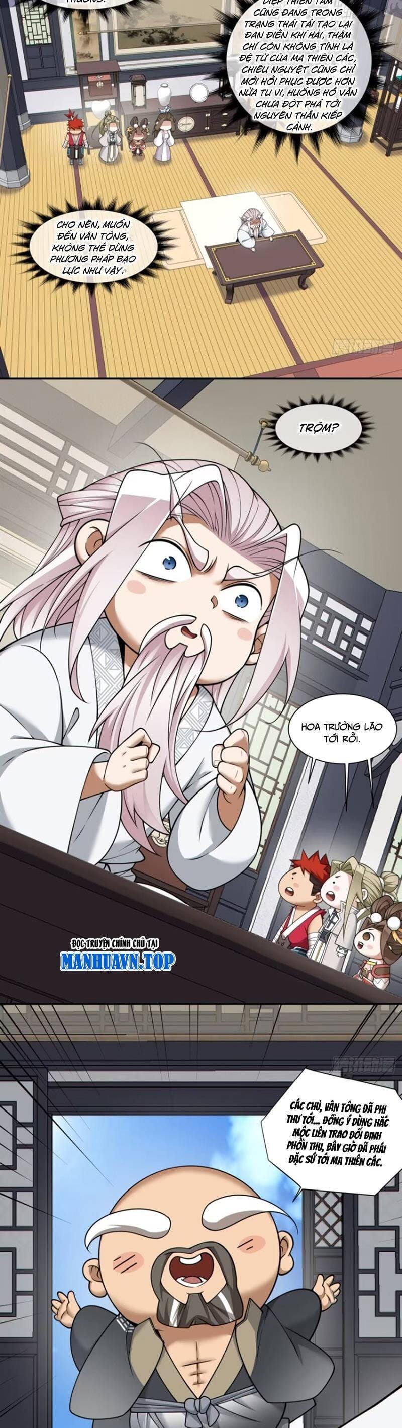 Truyện Tranh Đồ Đệ Của Ta Đều Là Đại Phản Phái trang 4