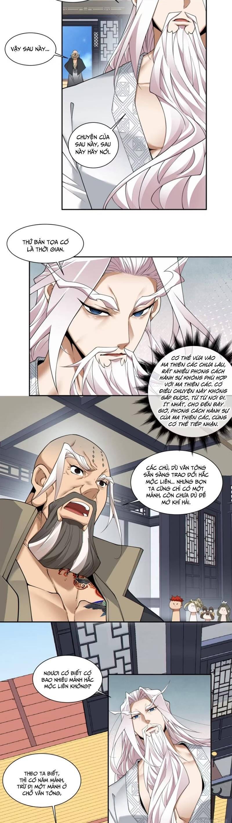 Truyện Tranh Đồ Đệ Của Ta Đều Là Đại Phản Phái trang 4